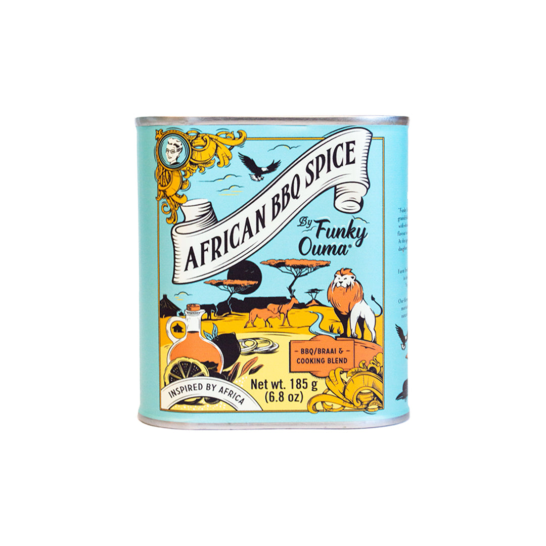 Funky Ouma African BBQ Spice 185g