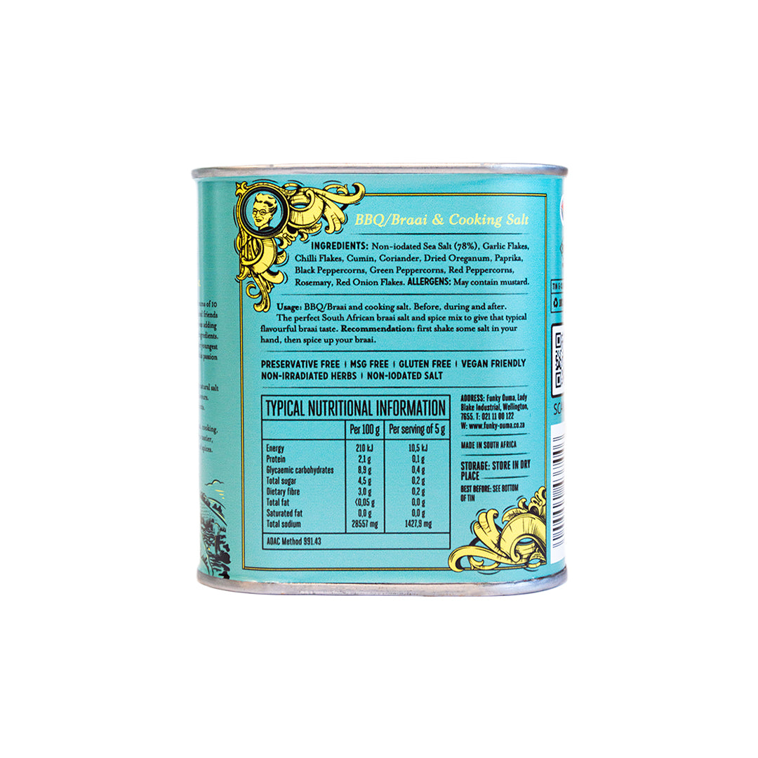 Funky Ouma Braai Salt 300g