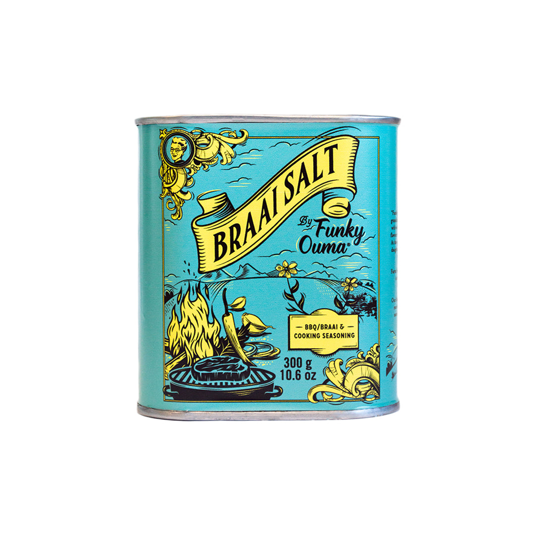 Funky Ouma Braai Salt 300g