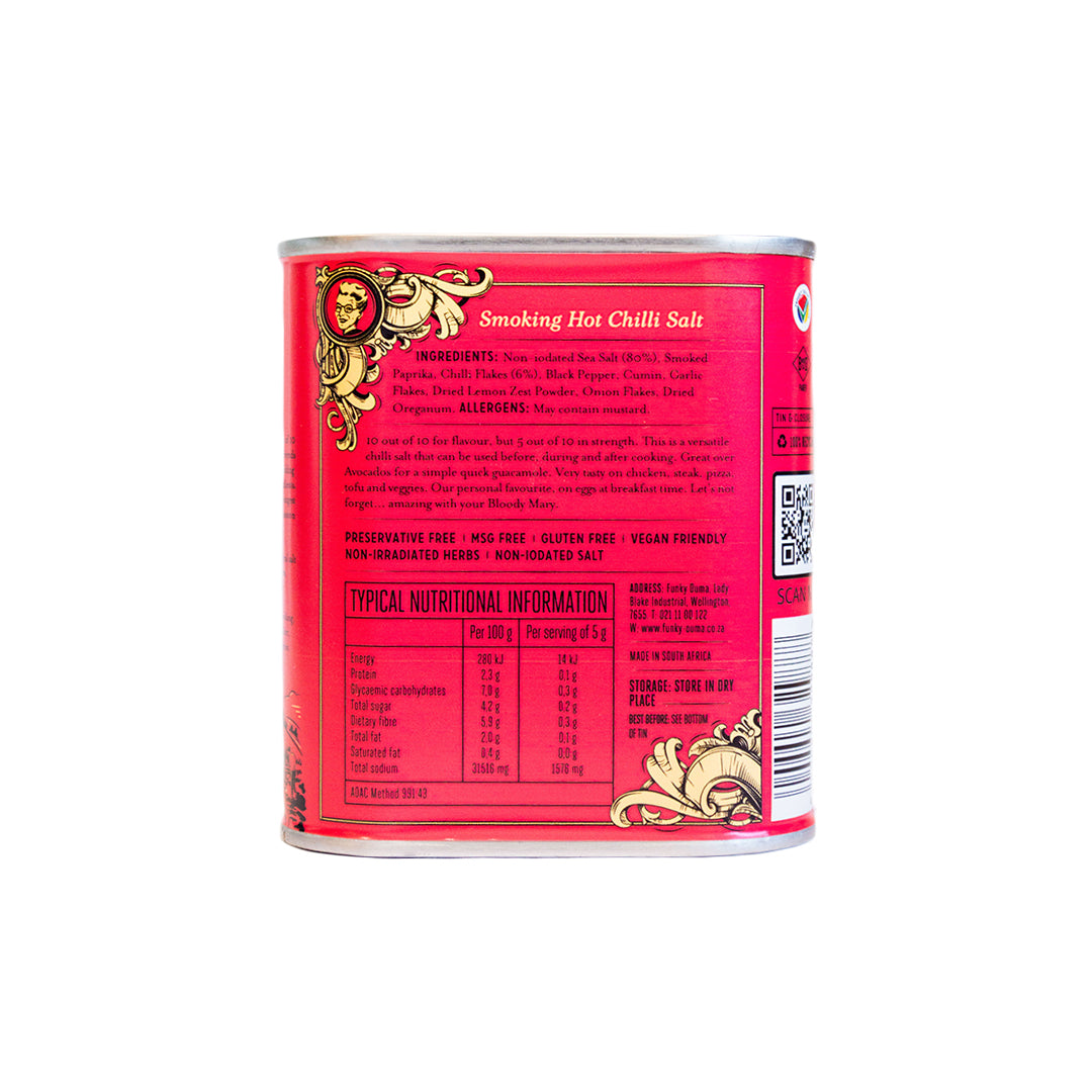 Funky Ouma Chilli Salt 280g