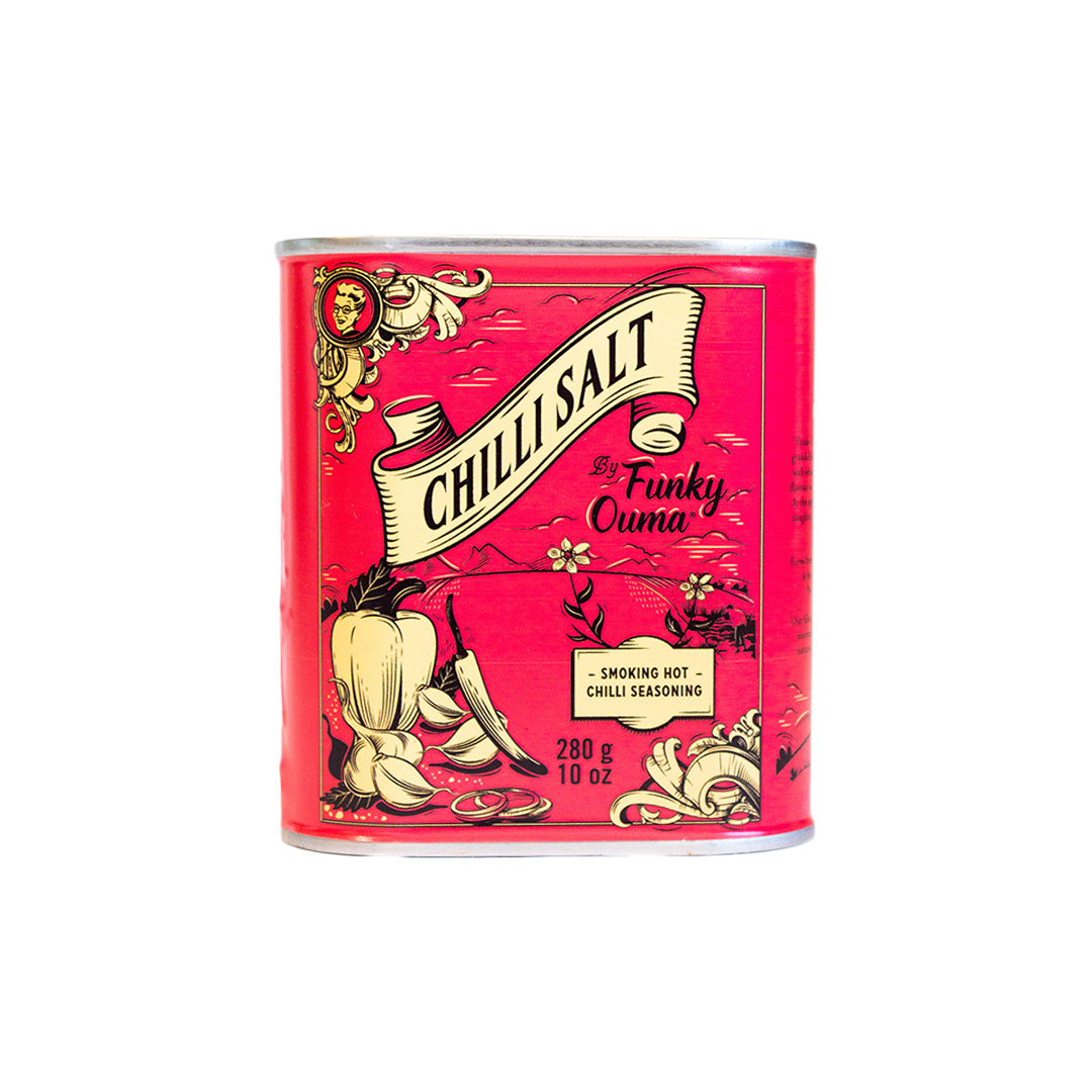 Funky Ouma Chilli Salt 280g