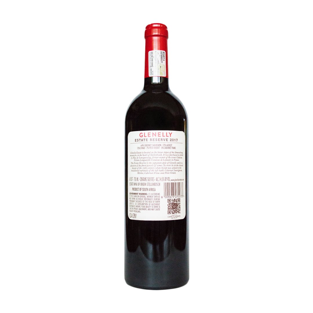 Glenelly Estate Reserve Red Blend