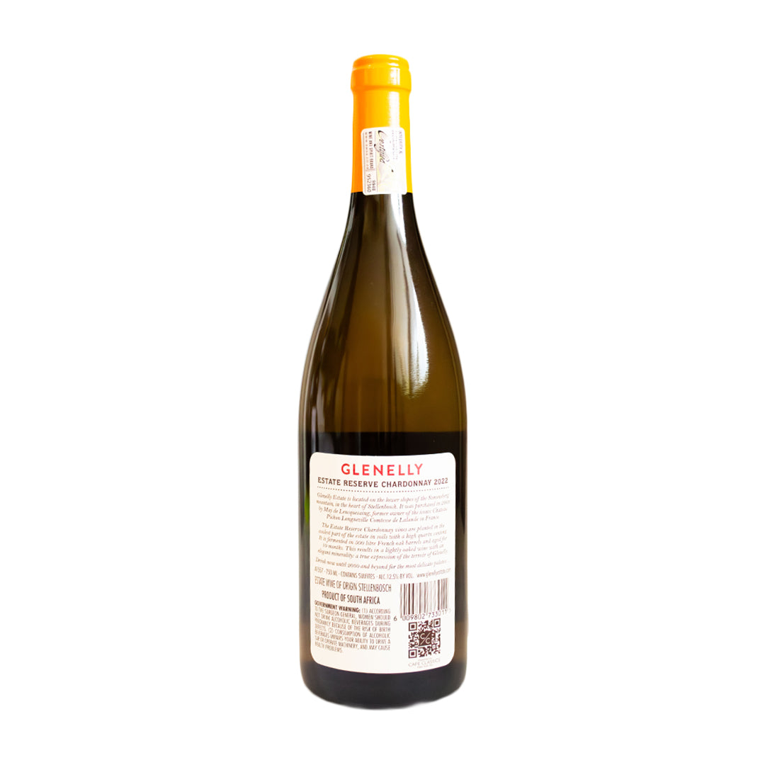 Glenelly Estate Reserve Chardonnay