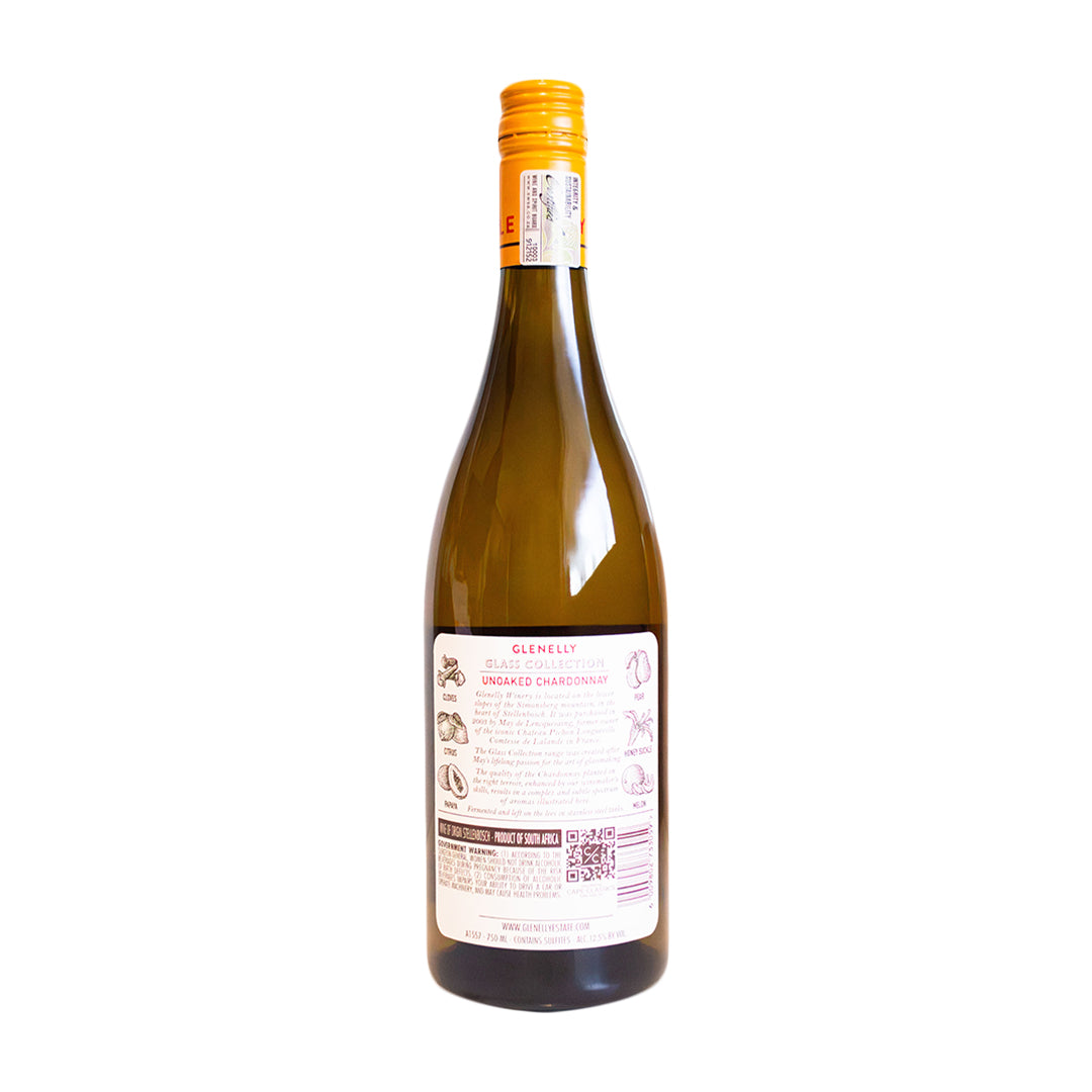 Glenelly Unoaked Chardonnay