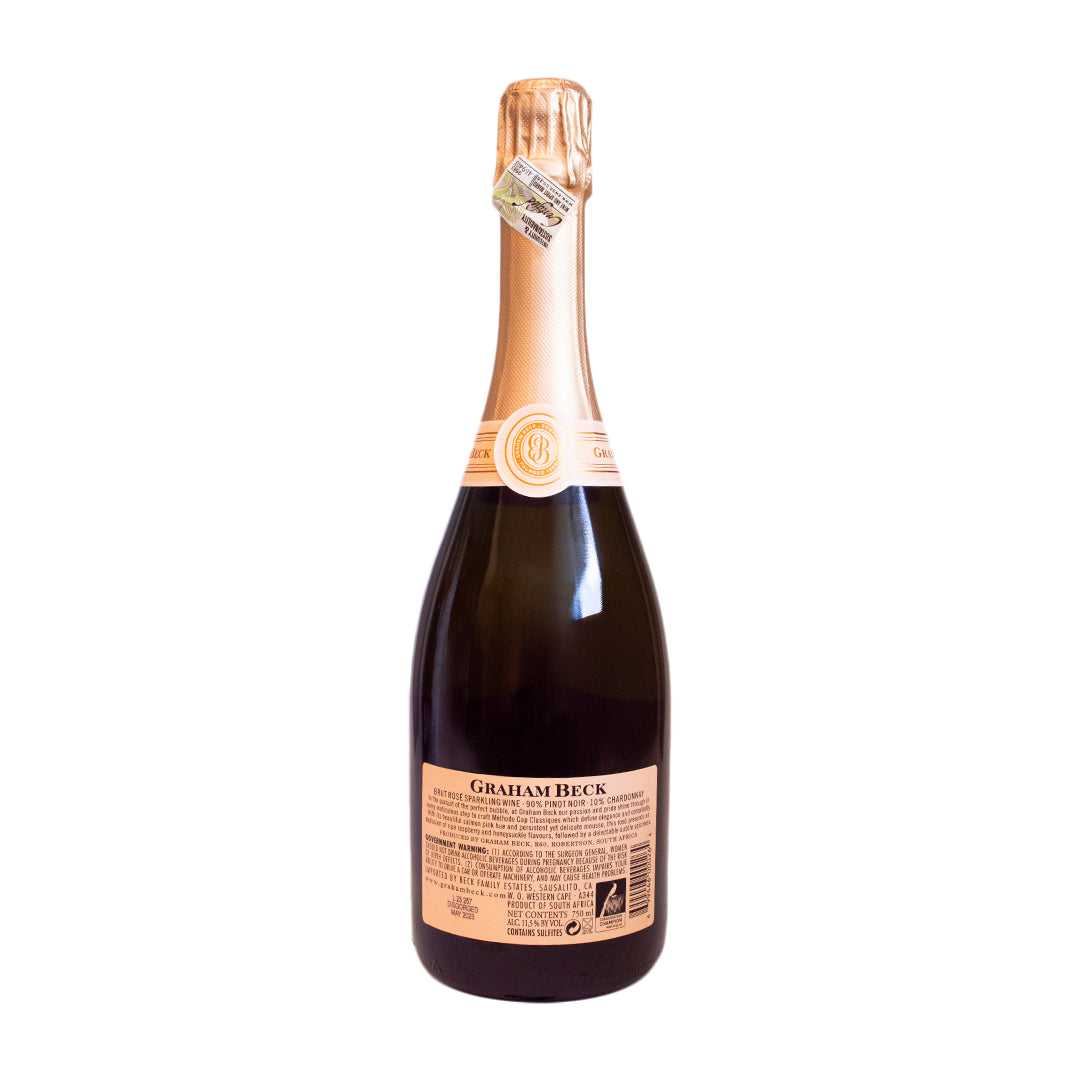Graham Beck Brut Rose Vintage