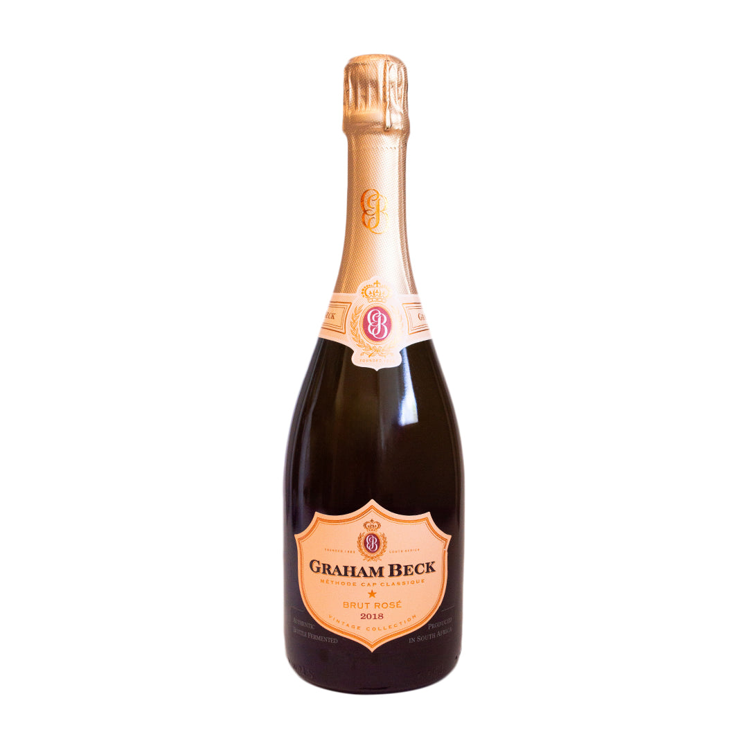 Graham Beck Brut Rose Vintage