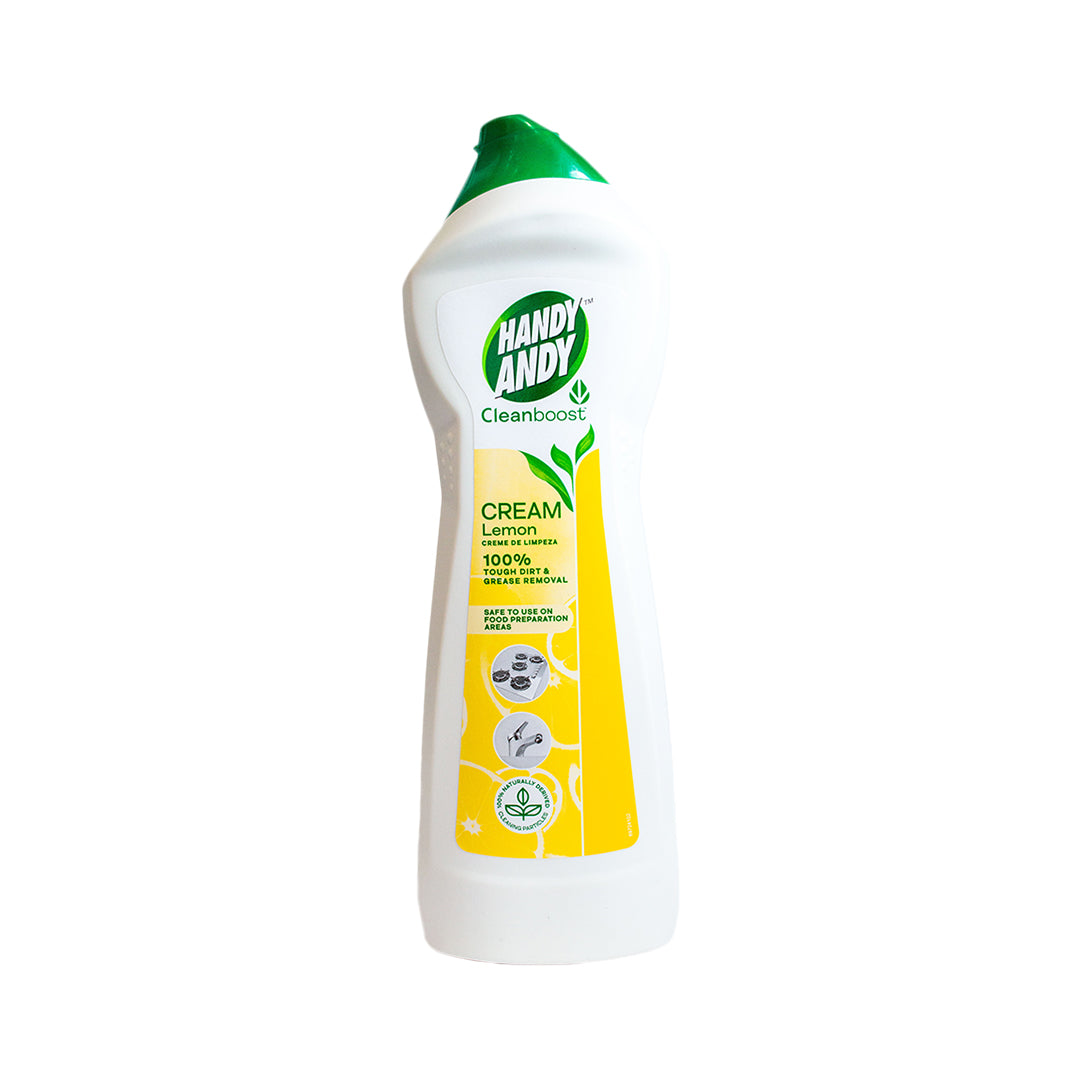 Handy Andy Cream Lemon Dirt & Grease Removal 750ml
