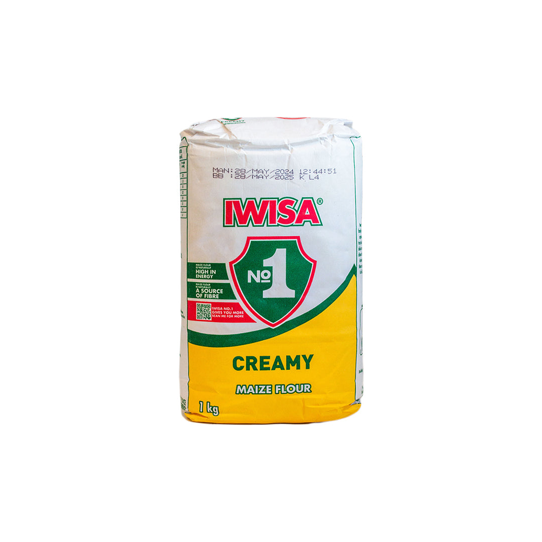 IWISA Creamy Maize Flour 1kg
