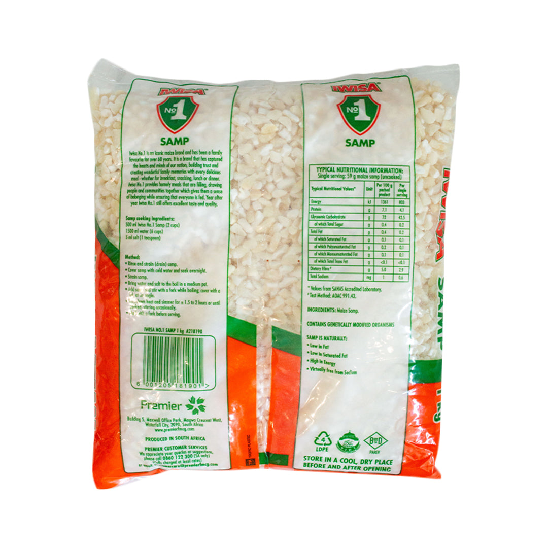 IWISA Samp 1kg