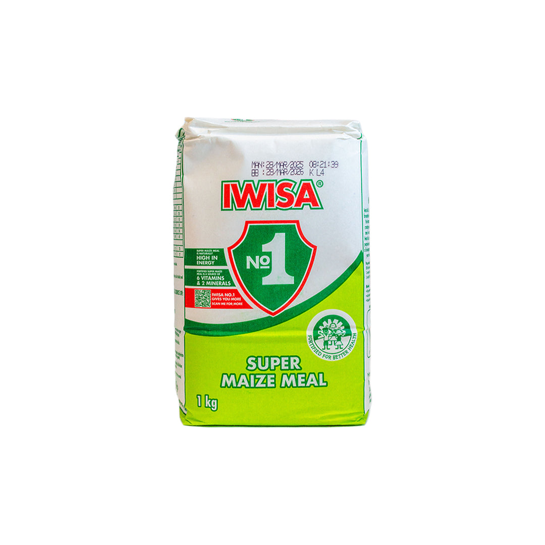 IWISA Super Maize Meal 1kg