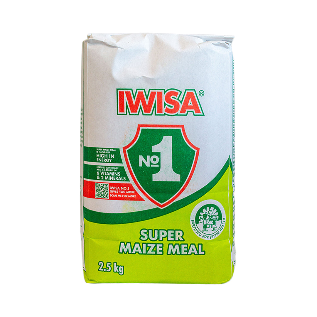 IWISA Super Maize Meal 2.5kg