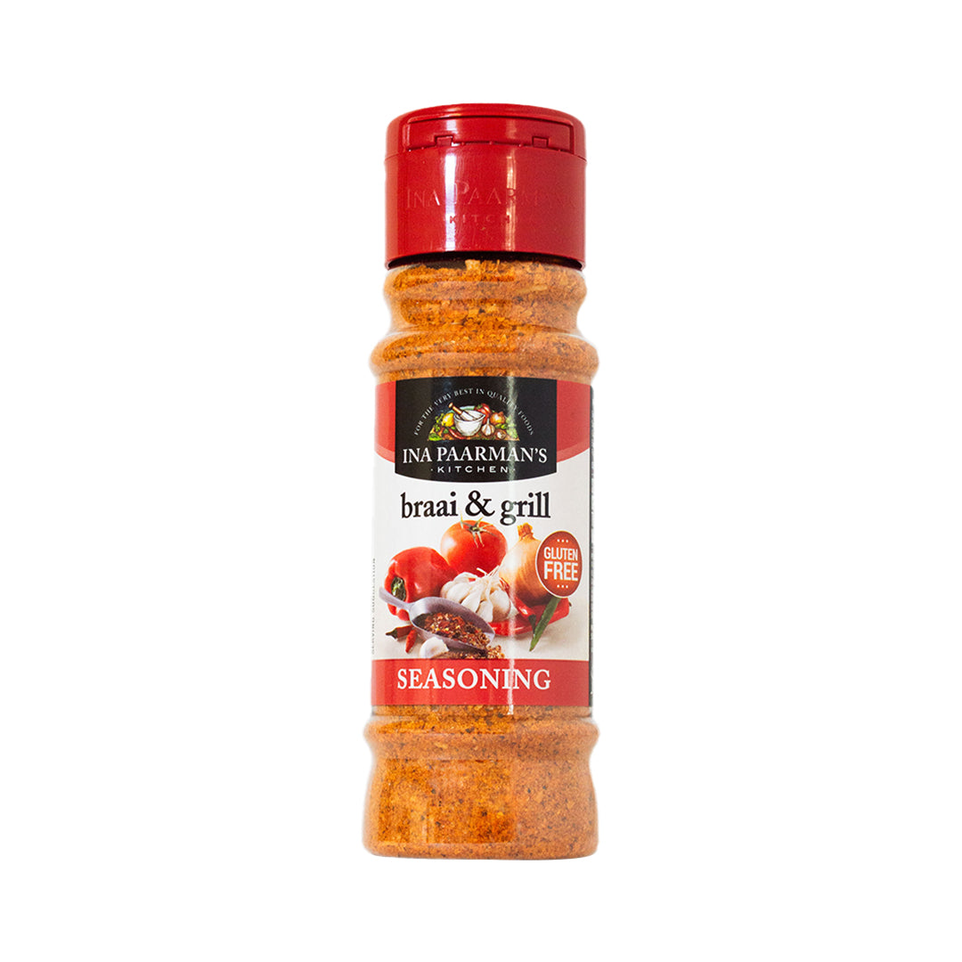 Ina Paarman's Braai & Grill Seasoning 200ml