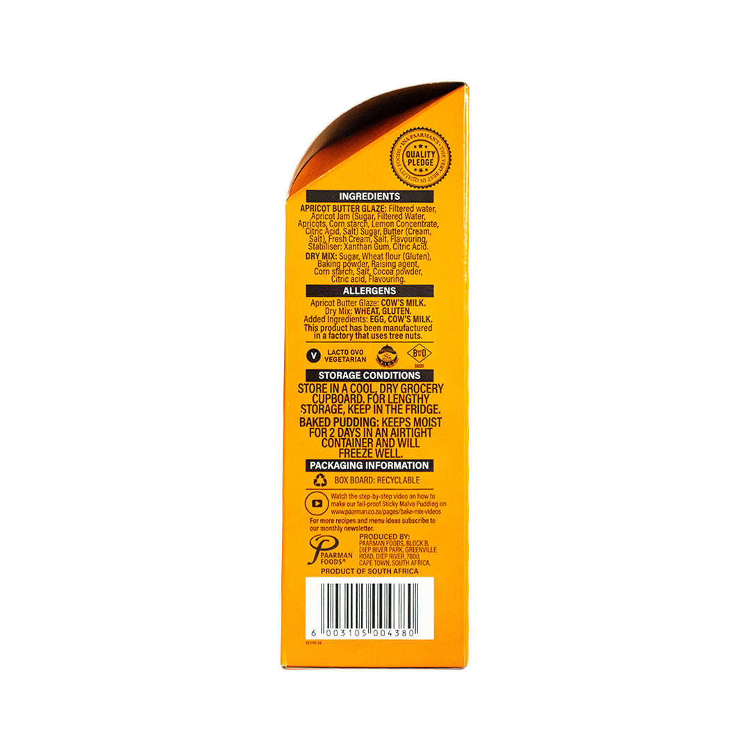 Ina Paarman's Sticky Malva Pudding 500g