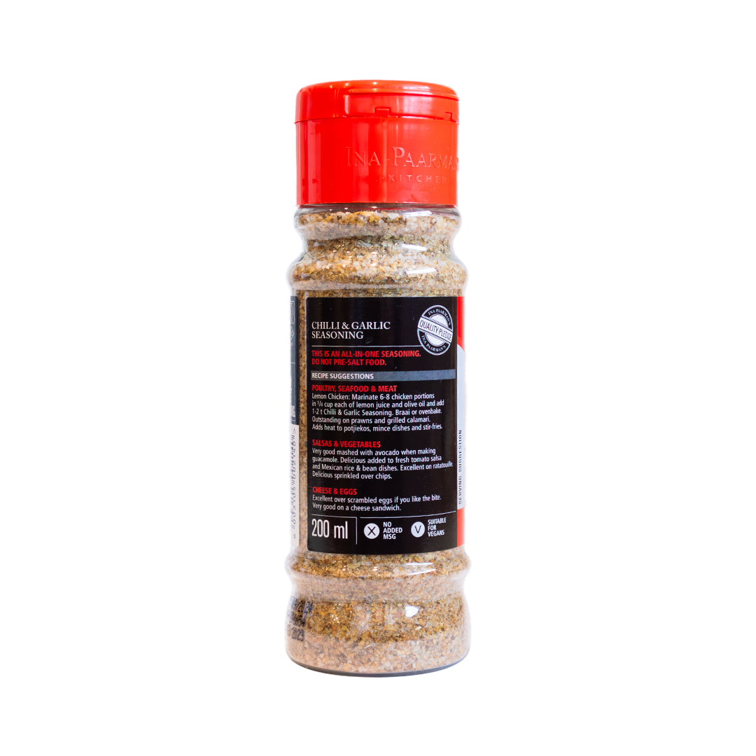 Ina Paarman's Chilli & Garlic Seasoning 200ml