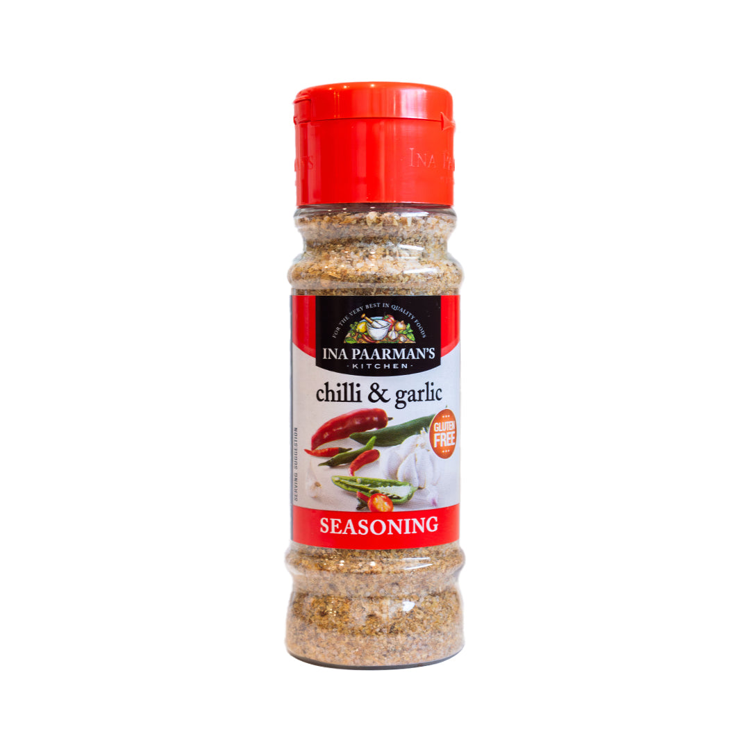 Ina Paarman's Chilli & Garlic Seasoning 200ml