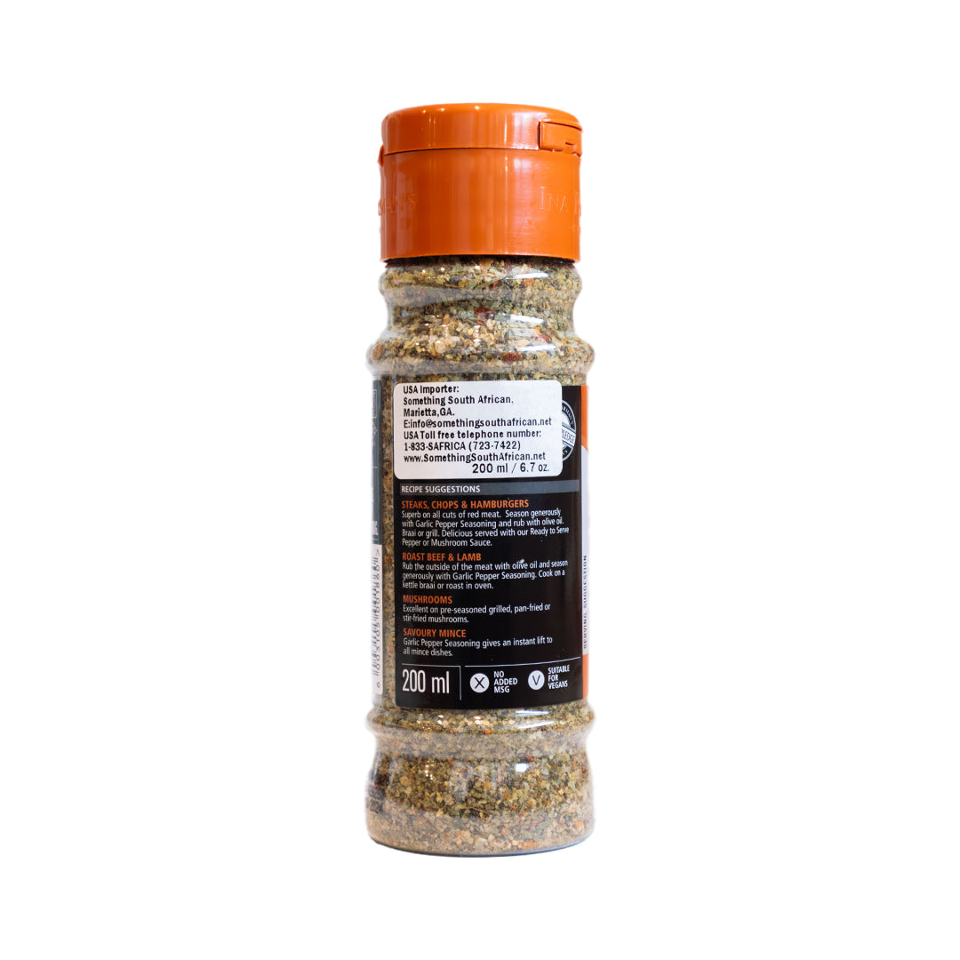 Ina Paarman's Garlic Pepper Seasoning 200ml