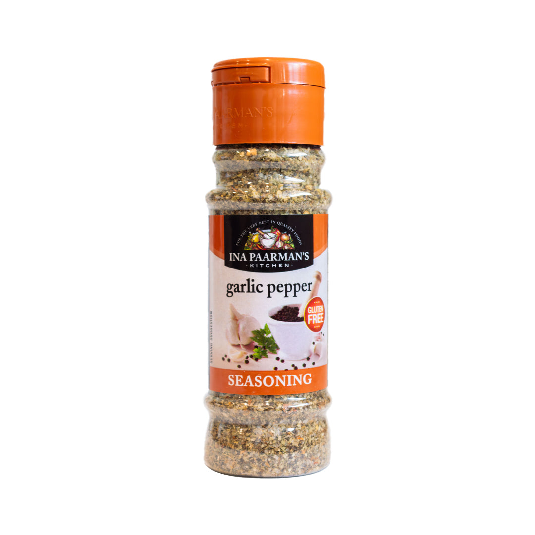 Ina Paarman's Garlic Pepper Seasoning 200ml