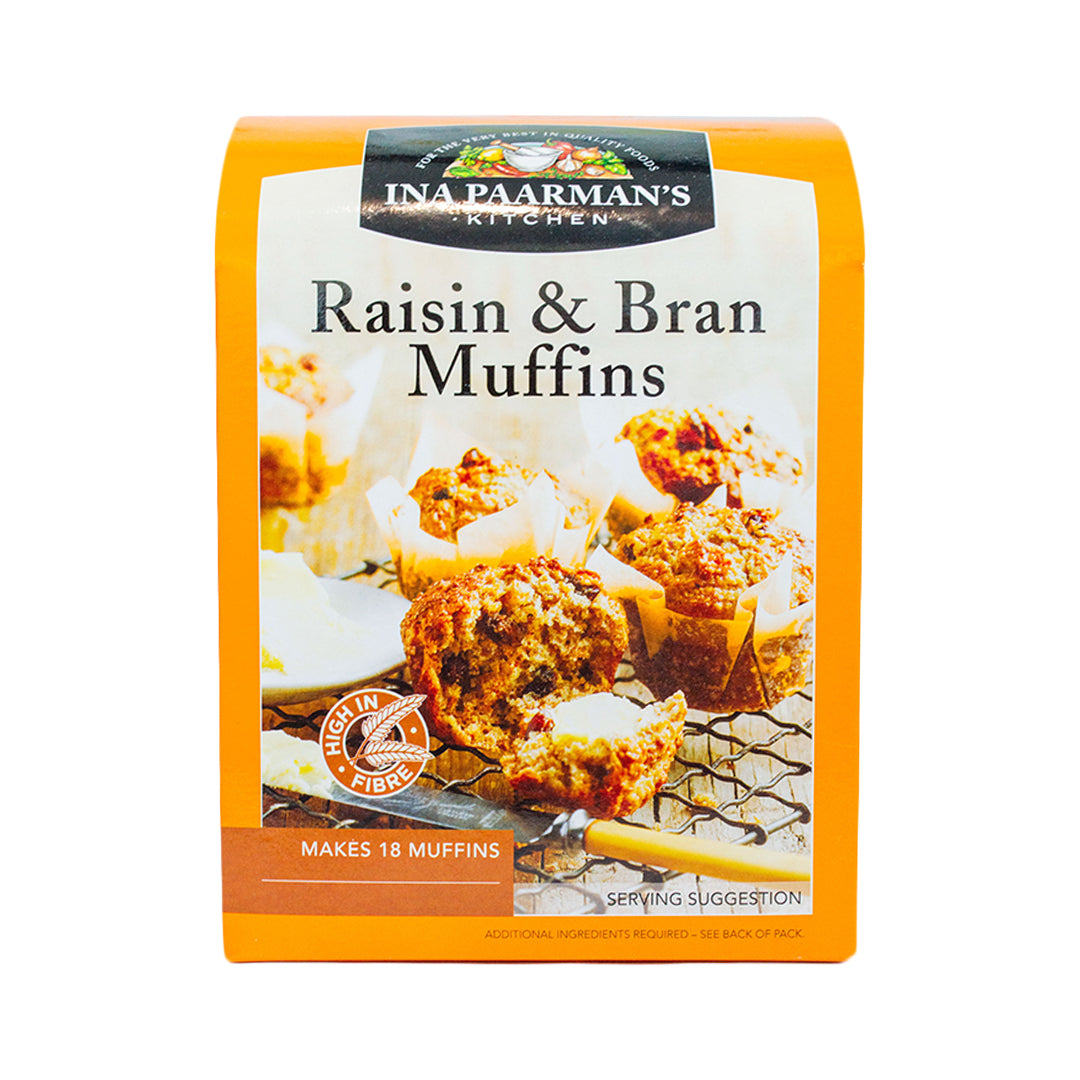 Ina Paarman's Raisin & Bran Muffins 700g