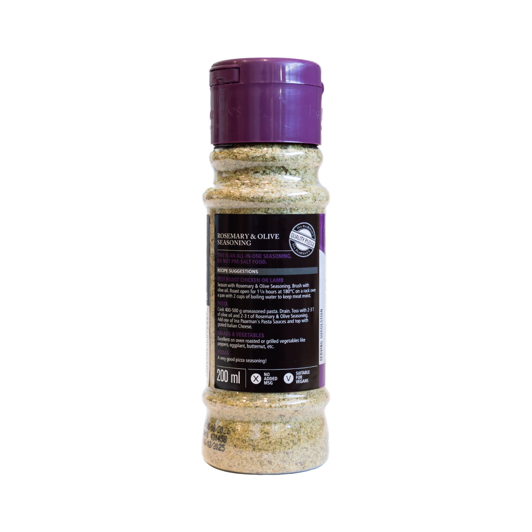 Ina Paarman's Rosemary & Olive Seasoning 200ml