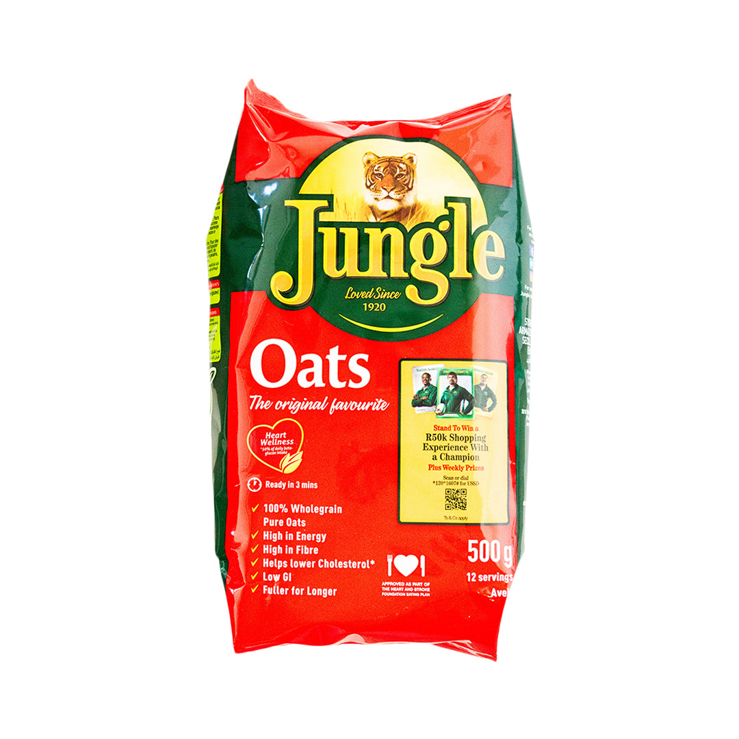 Jungle Oats 500g