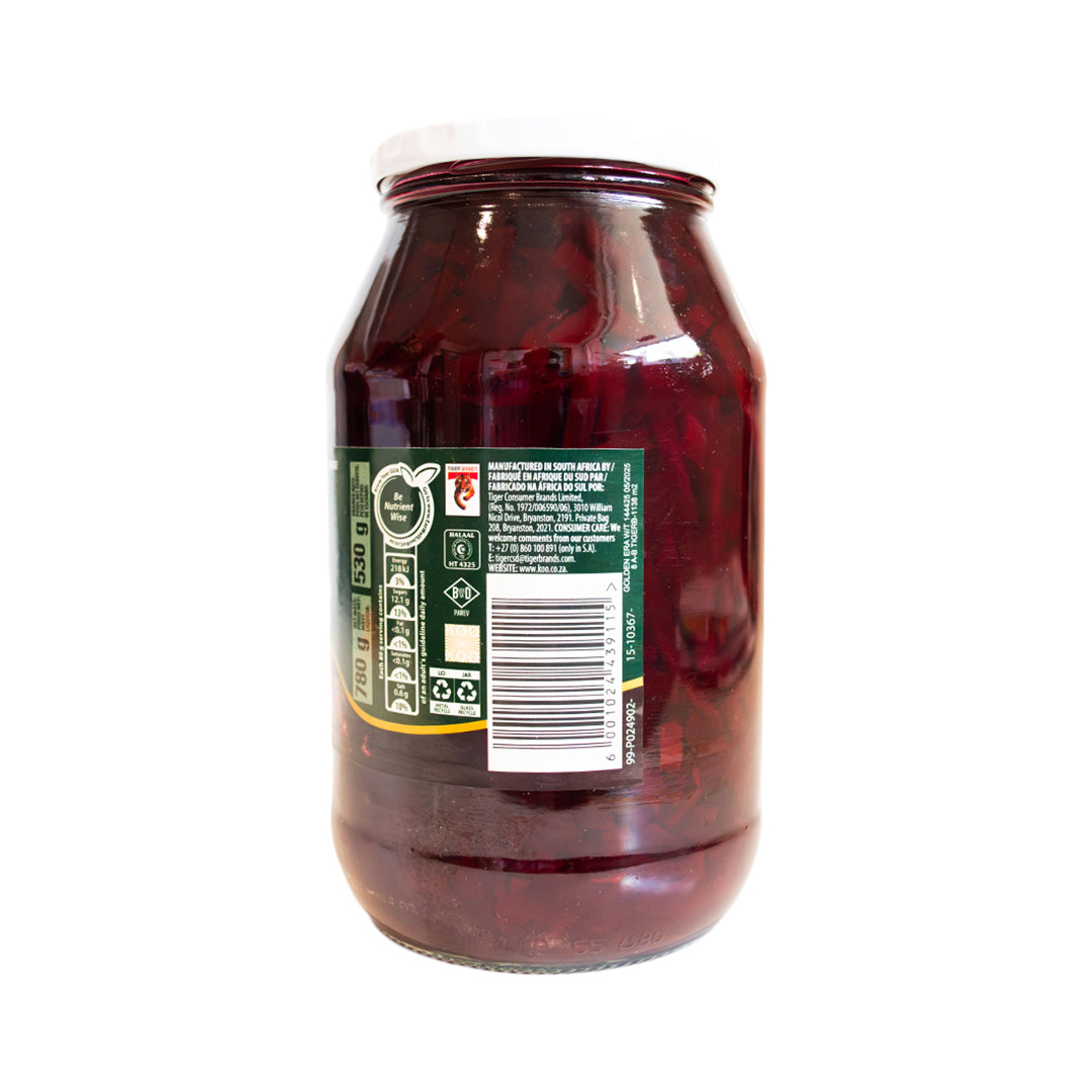 KOO Beetroot Grated in Spiced Brine 780g