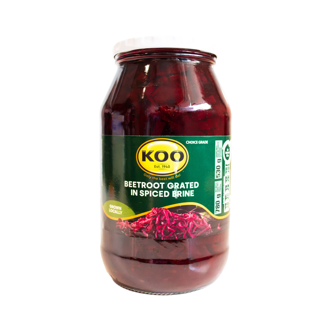 KOO Beetroot Grated in Spiced Brine 780g