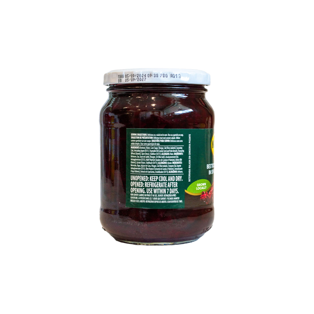 KOO Beetroot Grated in Spiced Brine 405g