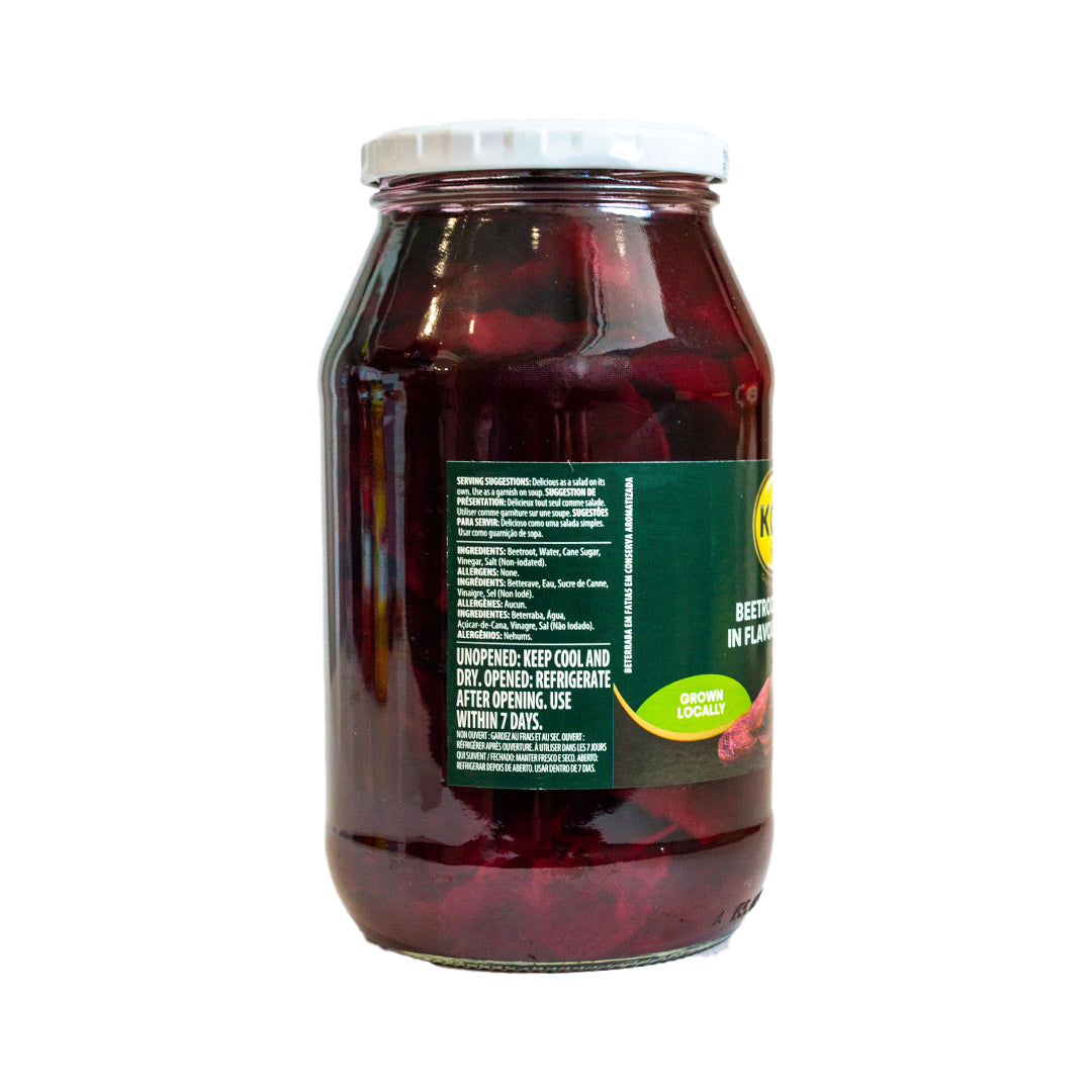 KOO Beetroot Sliced in Flavoured Brine 780g
