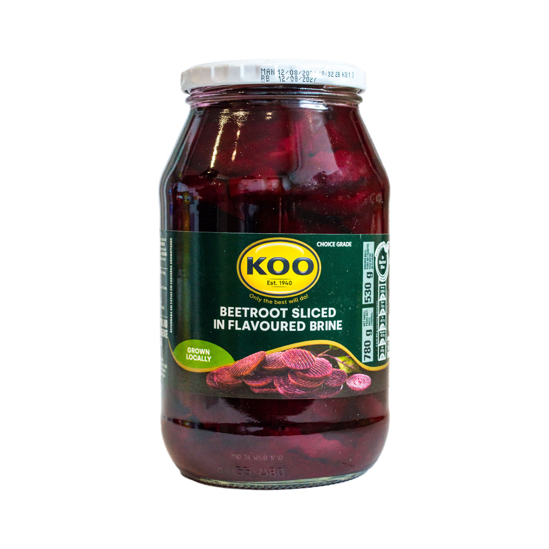 KOO Beetroot Sliced in Flavoured Brine 780g