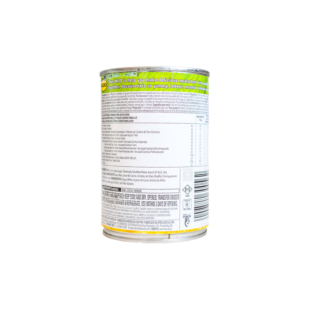 KOO Creamstyle Sweetcorn 415g