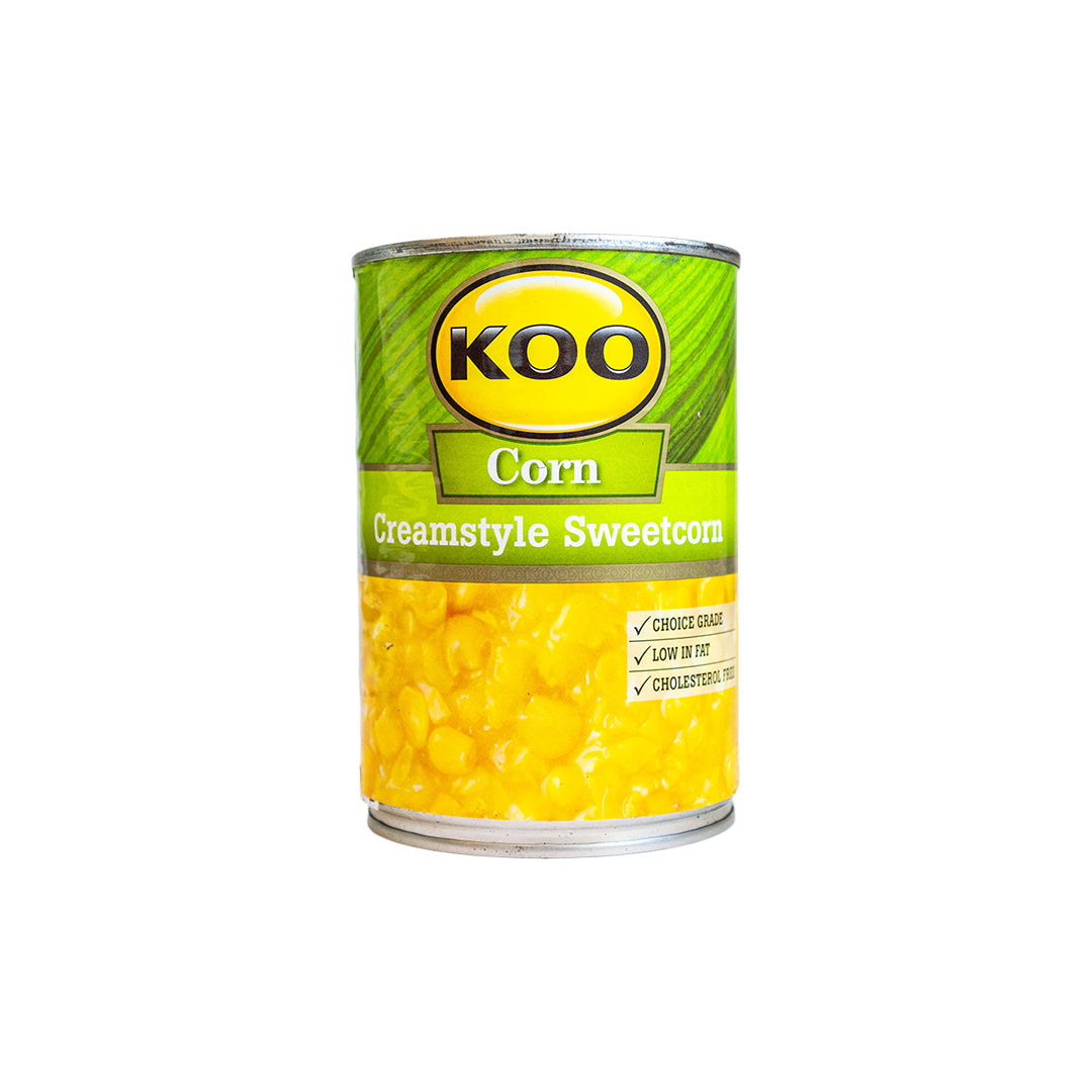 KOO Creamstyle Sweetcorn 415g