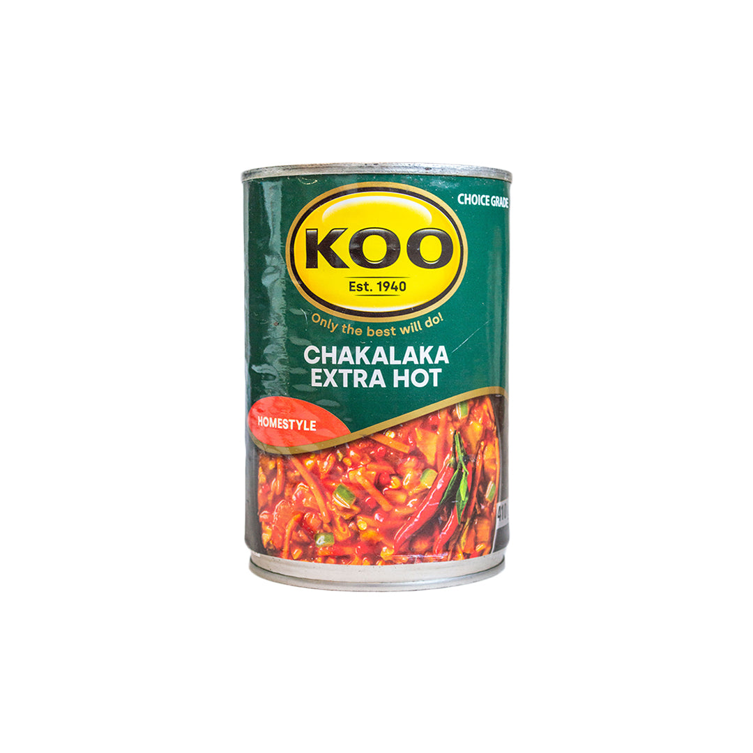 KOO Extra Hot Chakalaka 410g