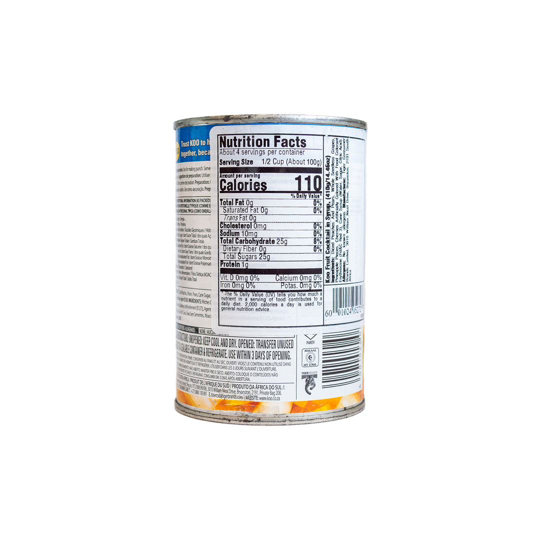 KOO Fruit Cocktail in Syrup 410g