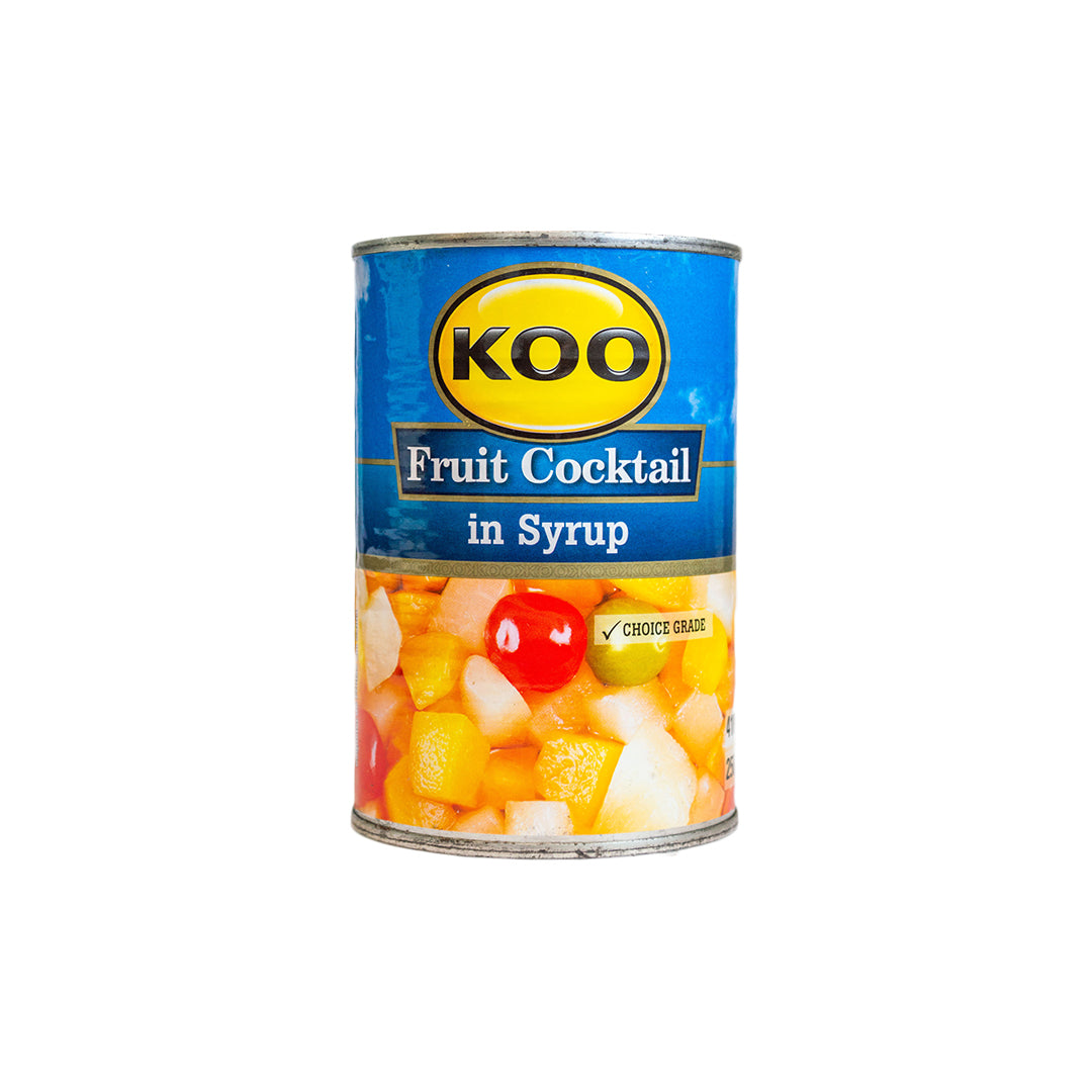 KOO Fruit Cocktail in Syrup 410g