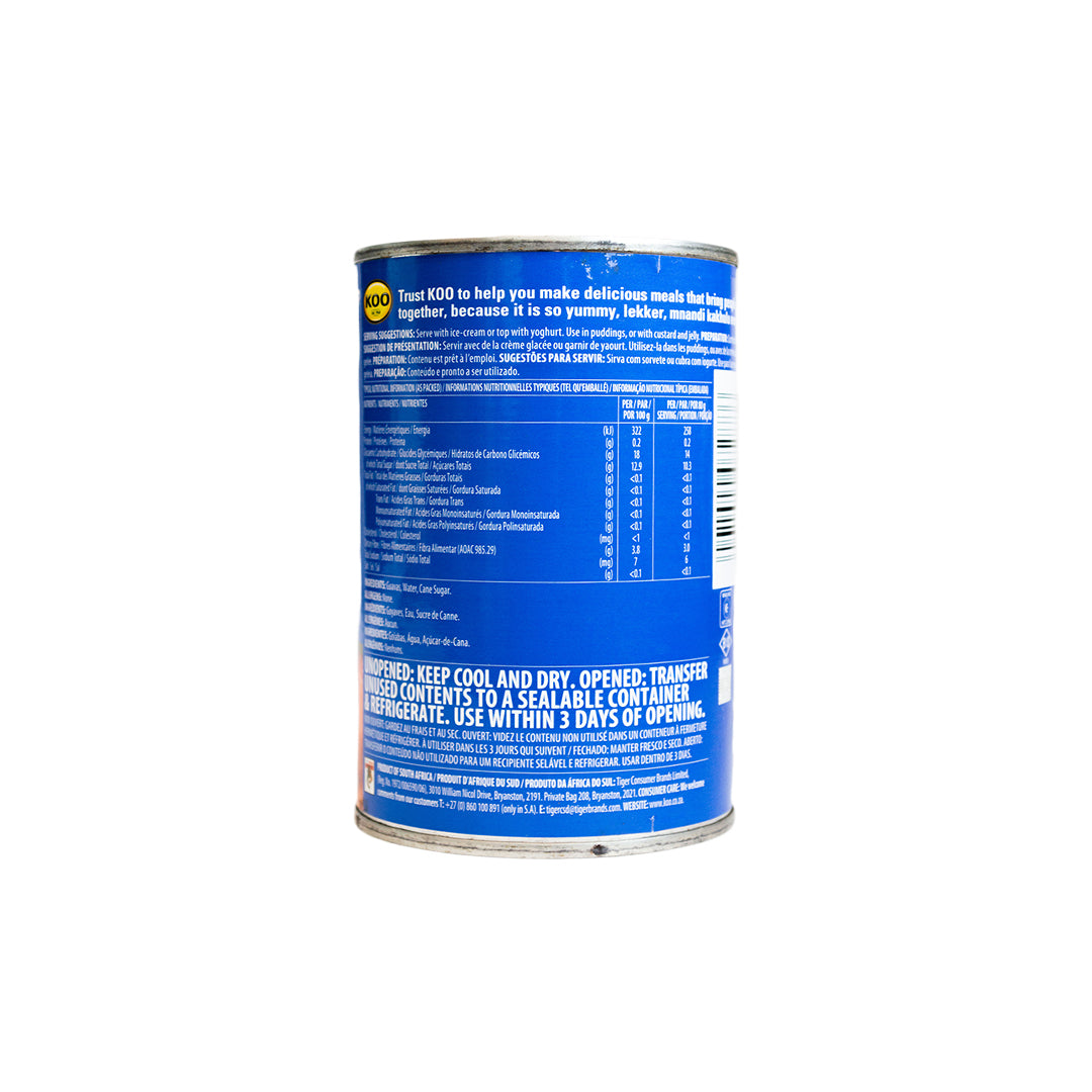 KOO Guava Halves in Syrup 410g