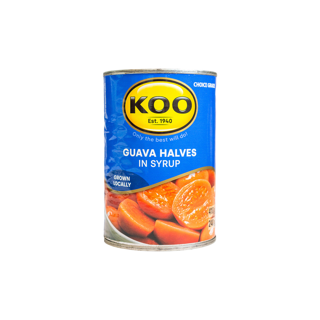 KOO Guava Halves in Syrup 410g
