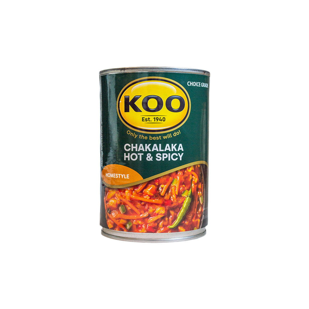 KOO Hot & Spicy Chakalaka 410g