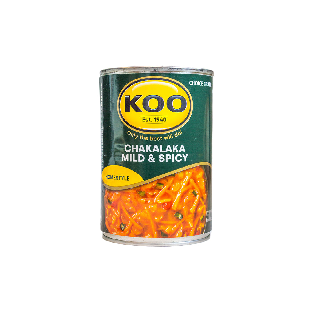 KOO Mild & Spicy Chakalaka 410g