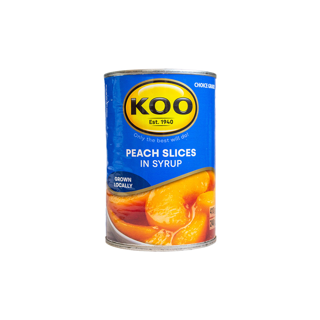 KOO Peach Slices in Syrup 410g