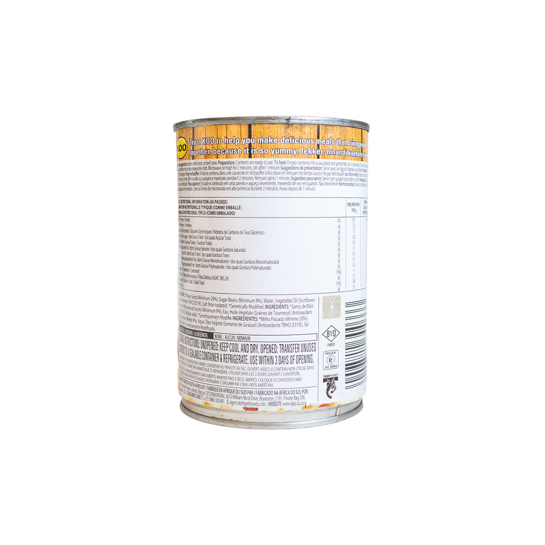 KOO Samp & Beans Original 400g