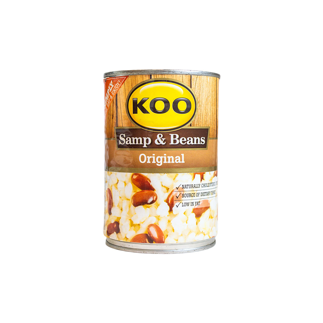 KOO Samp & Beans Original 400g