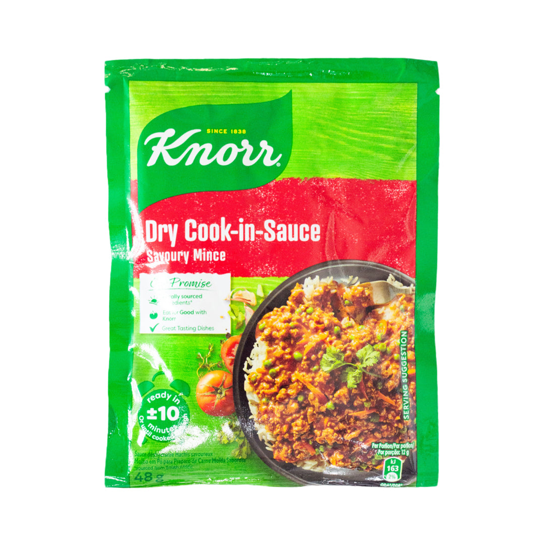 Knorr Dry Cook-in-Sauce Savoury Mince Mix 48g
