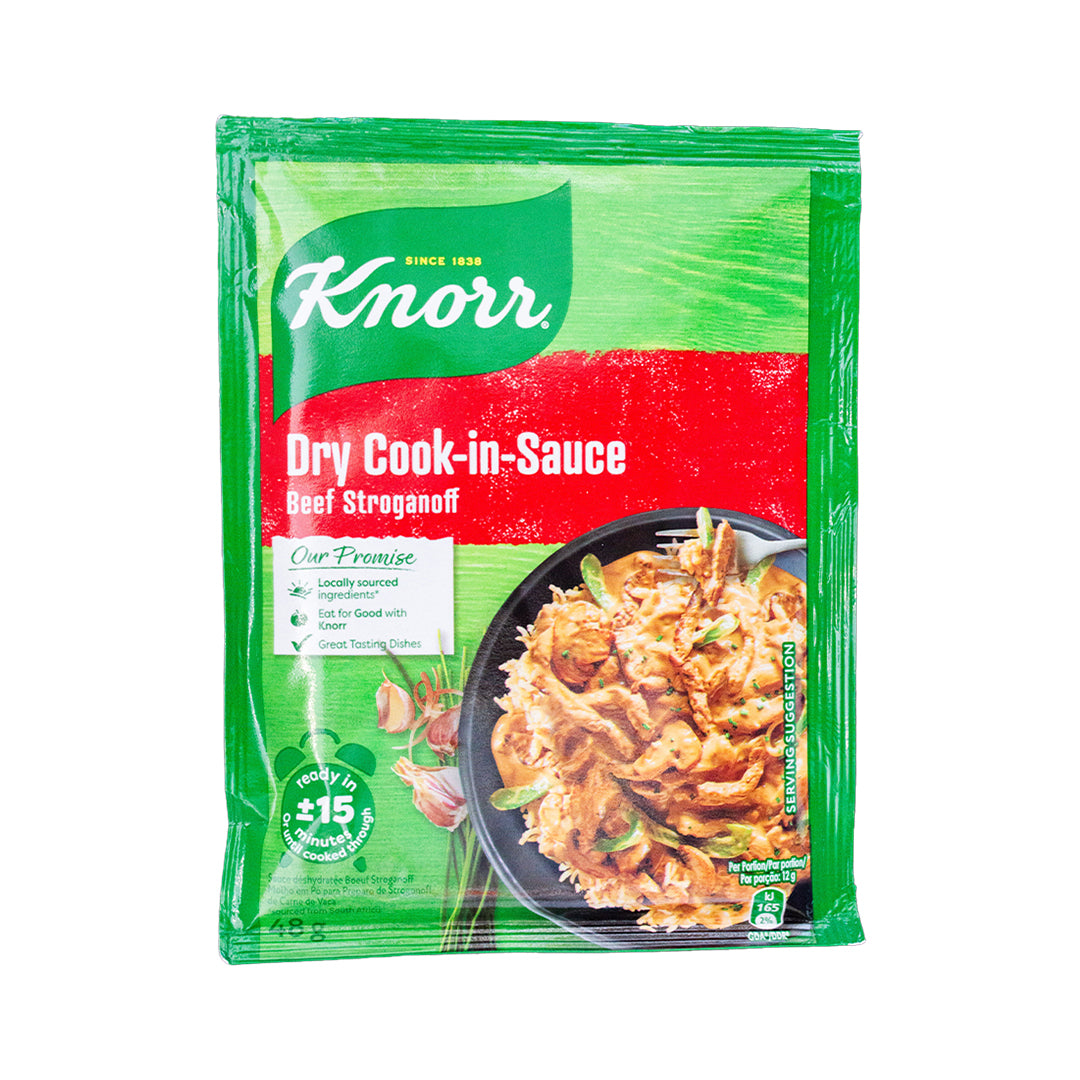 Knorr Dry Cook-in-Sauce Beef Stroganoff 48g
