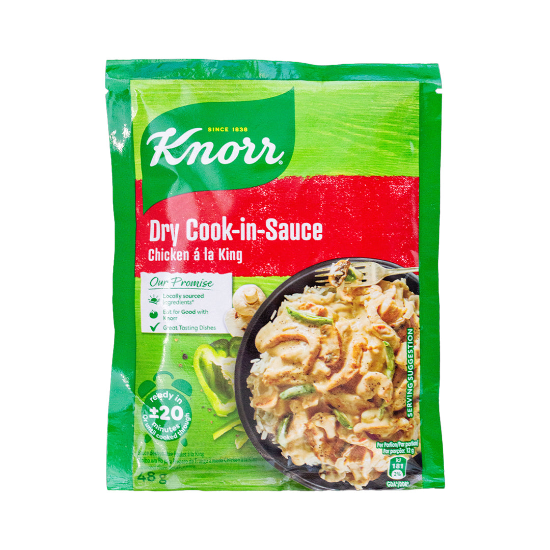 Knorr Dry Cook-in-Sauce Chicken a la King 48g