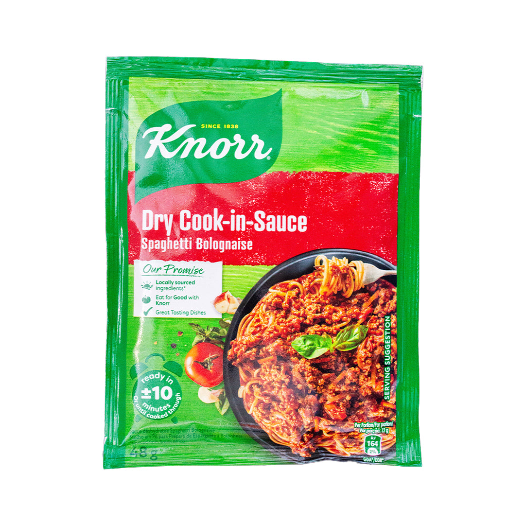 Knorr Dry Cook-in-Sauce Spaghetti Bolognaise 48g