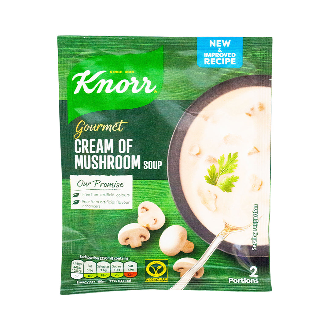 Knorr Gourmet Cream Of Mushroom Soup 48g
