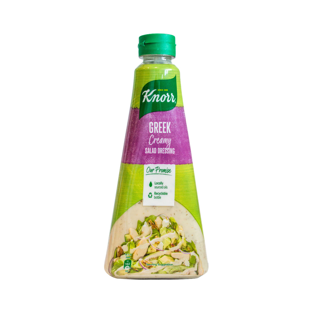 Knorr Greek Creamy Salad Dressing 340ml