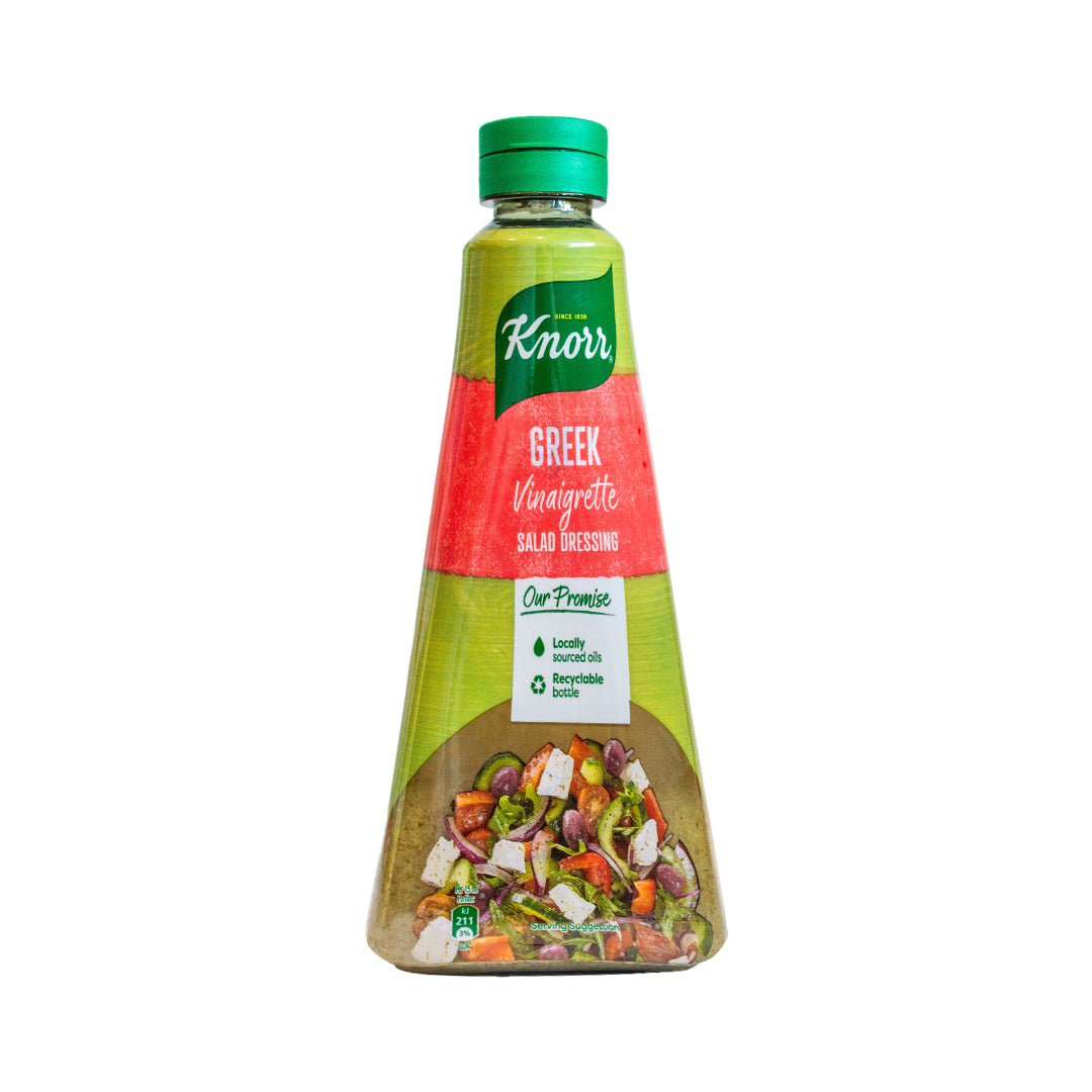 Knorr Greek Vinaigrette Salad Seasoning 340ml