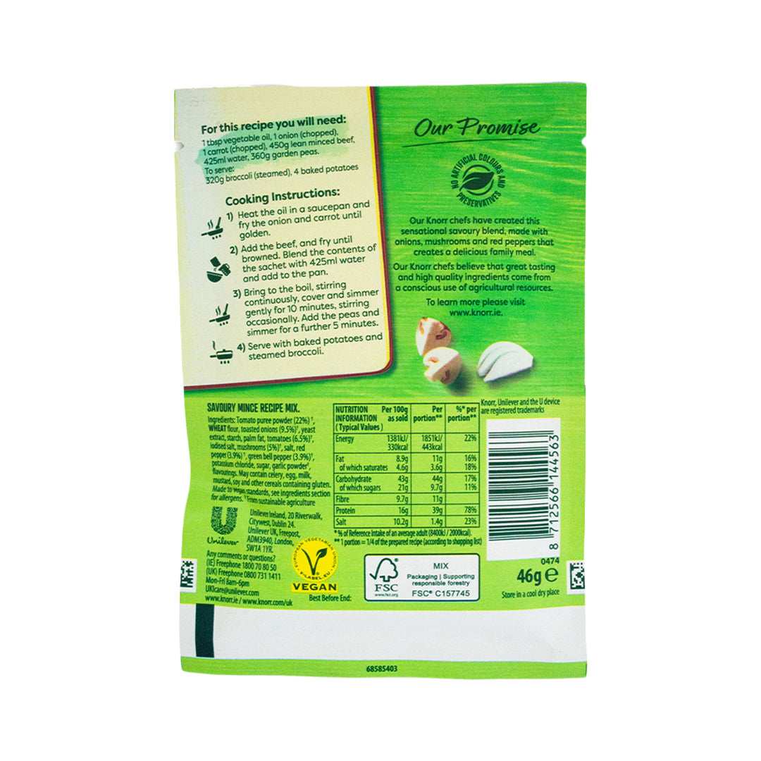 Knorr Mealmaker Savoury Mince 46g