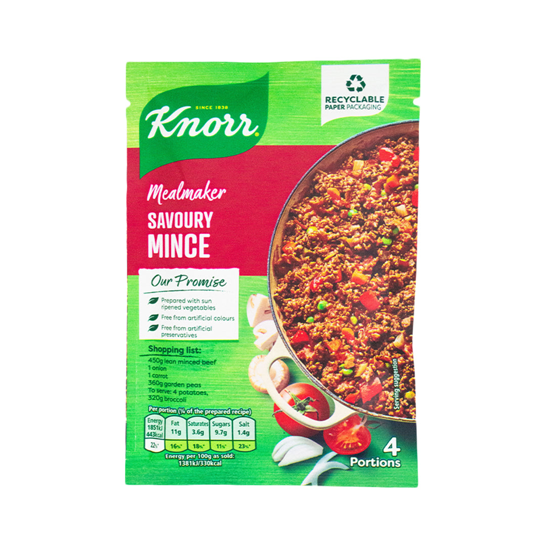 Knorr Mealmaker Savoury Mince 46g